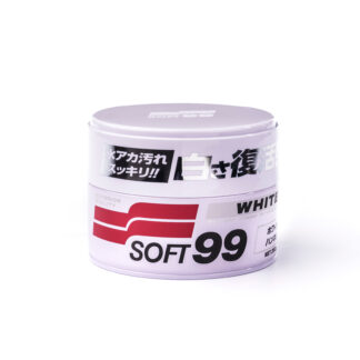 Bilvax Soft99 White Soft Wax, 350 g, Endast vax