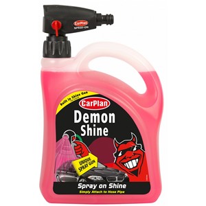 CarPlan Demon Shine Spray med pistol 2 L, Universal