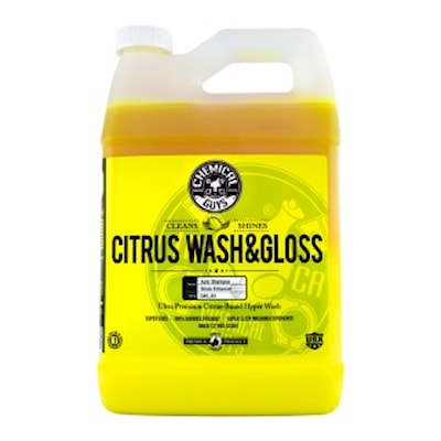 Citrus wash & gloss 3.7l