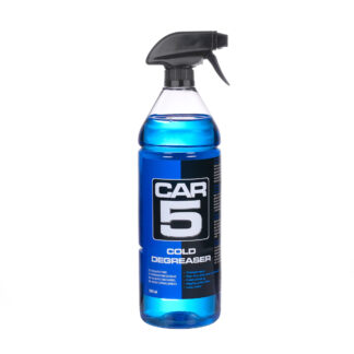 Kallavfettning CAR5 Cold Degreaser, 1000 ml inkl. spraymunstycke