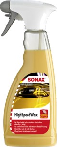 Lackförsegling Sonax High speed wax, Universal