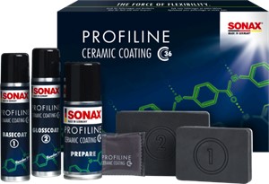 Lackförsegling Sonax PROFILINE CeramicCoating CC36, Universal