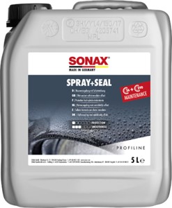 Lackförsegling Sonax PROFILINE Spray&Seal 5L, Universal