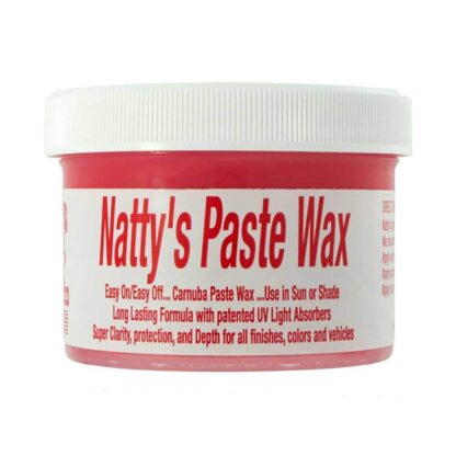 Poorboys Natty's Paste Wax Red