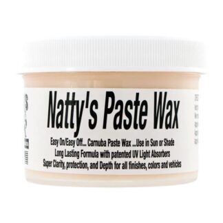 Poorboys Natty’s Paste Wax White