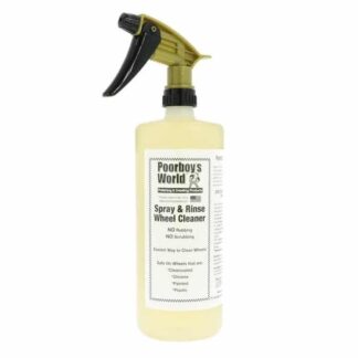 Poorboys Spray and Rinse Wheel Cleaner