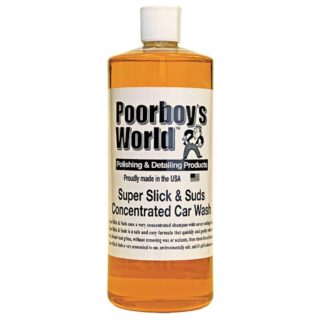 Poorboys Super Slick & Suds Shampoo – SSS