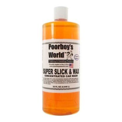 Poorboys Super Slick & Wax – SSW