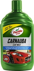 Turtle Wax Carnauba Car Wax 500ml, Universal