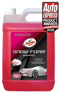 Turtle Wax Snow Foam Shampoo 2,5 L, Universal