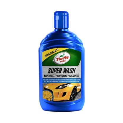 Bilschampo Turtle Wax Super Wash, 1000 ml