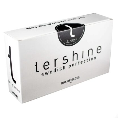 Bilvårdspaket tershine Box of Gloss 7 in 1, Bilvårdspaket + Mikrofiberdukar (5 st)