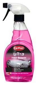 CarPlan Ultra Insektsborttagare 0,5 L, Universal