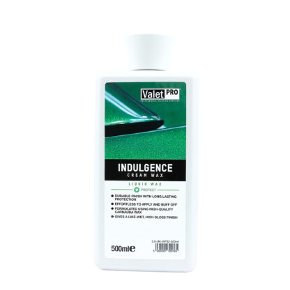 Flytande Bilvax ValetPRO Indulgence Cream Wax, 500 ml