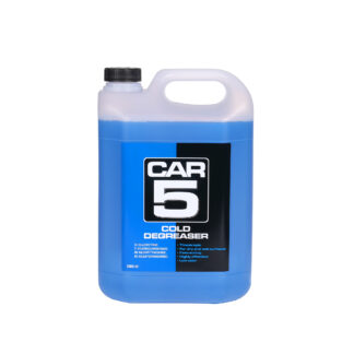 Kallavfettning CAR5 Cold Degreaser, 5000 ml