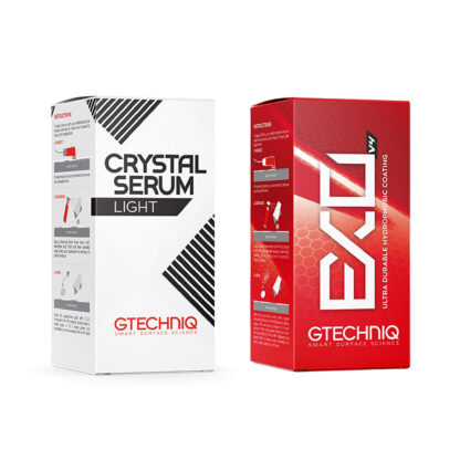 Lackförsegling Gtechniq Crystal Serum Light, CSL 30 ml + EXOv4 30 ml