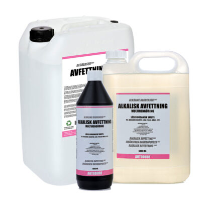 Multirengöring Autodude’s Alkaliska Avfettning (koncentrat), 1000 ml + 1 st sprayflaska
