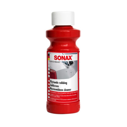 Polish (lackrengöring) Sonax Flytande Rubbing, 250 ml