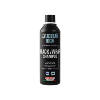 Bilschampo Mafra Maniac Black & Wrap Shampoo, 500 ml