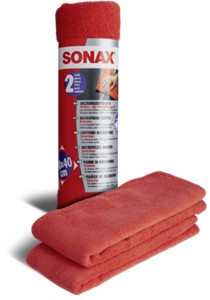 Sonax Mikrofiberduk För Poleringsrester 2 St, Universal