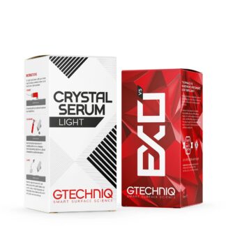 Lackförsegling Gtechniq Crystal Serum Light, CSL 30 ml + EXOv5 30 ml