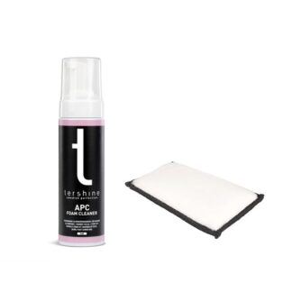 Allrengöring tershine APC Foam Cleaner, 200 ml, Silke + CAR5 Scrub Pad