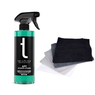 Allrengöring tershine APC Interior Cleaner Eucalyptus, 500 ml, 500 ml + 5st mikrofiberdukar