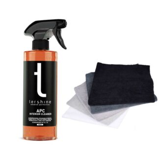 Allrengöring tershine APC Interior Cleaner Melon, 500 ml + 5st Mikrofiberdukar