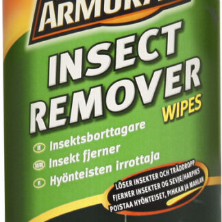 Armor All Insect Remover – Wipes 30 st