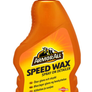 Armor All Speed Wax – Sprayvax 500 ml