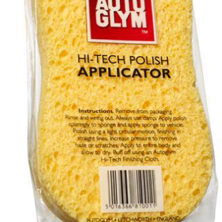 Autoglym Hi-Tech Polish Applicator – Appliceringssvamp 1-pack