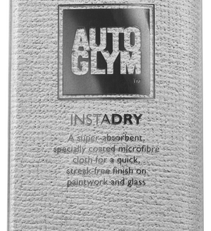 Autoglym InstaDry 60×60 cm – Torkduk 1-pack
