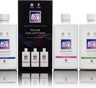 Autoglym Polar Collection – Tvättpaket/Foam Lance schampo;Bilschampo u
