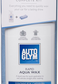 Autoglym Snabbvax Aqua Wax KIT – Sprayvax 500 ml