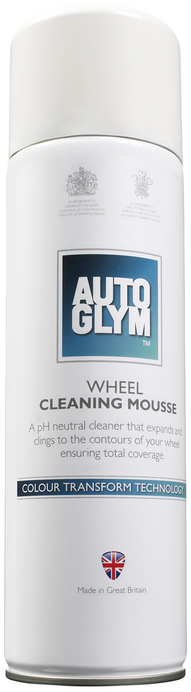 Autoglym Wheel Cleaning Mousse – Fälgrengöring 500 ml