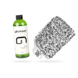 Bilschampo Glosser Bubble Bath Super Foaming Shampoo, 500 ml, 500 ml + Wash mitt