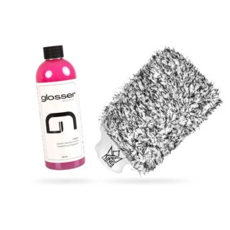 Bilschampo Glosser Sparkle Ceramic Coating Shampo, 500 ml, 500 ml + Wash mitt