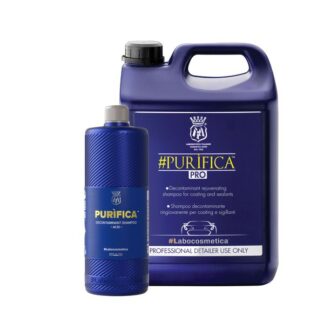 Bilschampo Labocosmetica Purifica, 1000 ml + Tvätthandske