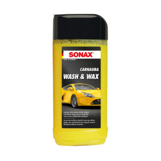 Bilschampo Sonax Carnauba Wash & Wax – Vax, 500 ml
