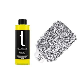 Bilschampo tershine Purify – Neutralt, 500 ml, 500 ml + Wash Mitt