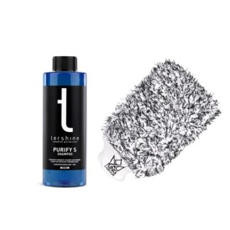 Bilschampo tershine Purify S – Keramiskt, 500 ml + Wash Mitt