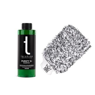 Bilschampo tershine Purify S+ – Keramiskt, 500 ml + Wash Mitt