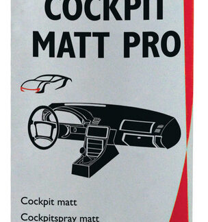 CRC Cockpit Matt Pro – Interiörrengöring 500 ml