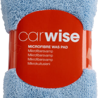 Carwise Tvättsvamp av mikrofiber – 1-pack