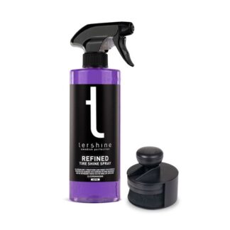 Däckglans tershine Refined Tire Shine Spray, 500 ml, 500 ml + applikator