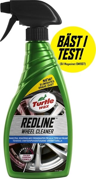 Fälgrengöring Turtle Wax Redline 500ml, Universal – 29563 – OE 237