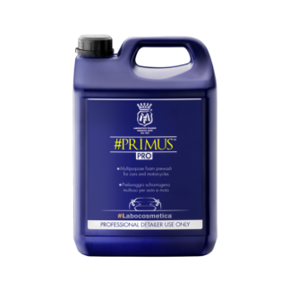 Förtvättsmedel LABOCOSMETICA Primus 2.0 – Skummande / Vaxsäkert, 4500 ml