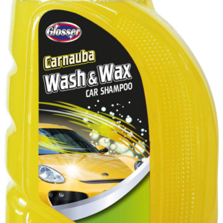 Glosser Carnauba Wash & Wax – 2 l