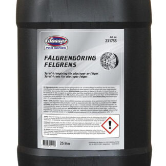 Glosser – Fälgrengöring Dunk 25 l