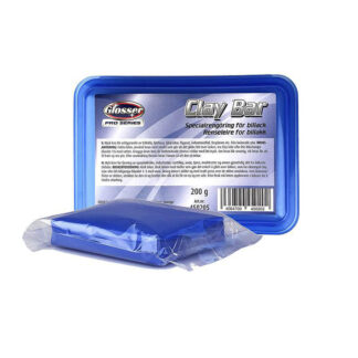 Glosser Pro Series Clay Bar – Rengöringslera 200 g